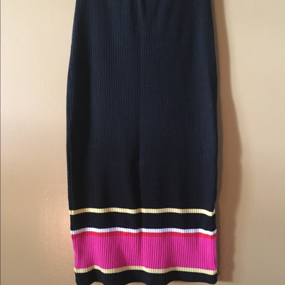 Zara knit midi skirt